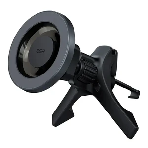 Автодержатель ESR HaloLock Magnetic Car Mount Metallic Grey для iPhone 15 | 14 | 13 | 12