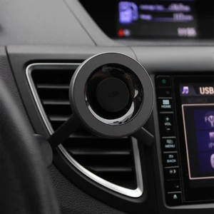 Автотримач ESR HaloLock Magnetic Car Mount Metallic Grey для iPhone 15 | 14 | 13 | 12 - Фото 2