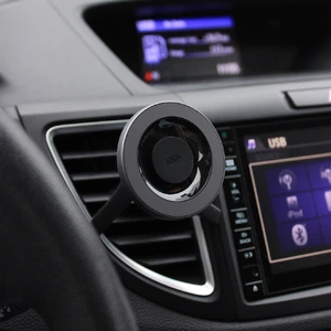Автотримач ESR HaloLock Magnetic Car Mount Metallic Grey для iPhone 15 | 14 | 13 | 12 - Фото 4