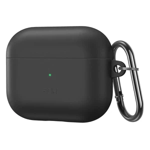 Силиконовый чехол с карабином ESR HaloLock Magnetic Soft Case Black для AirPods 3