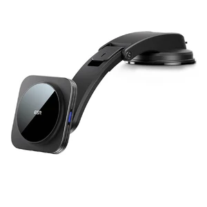 Автомобильный держатель с беспроводной зарядкой MagSafe ESR HaloLock with Mounting Arm для iPhone 15 | 14 | 13 | 12