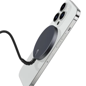 Беспроводное зарядное устройство ESR HaloLock Mini Wireless Charger MagSafe 15W Black - Фото 2