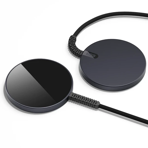 Бездротовий зарядний пристрій ESR HaloLock Mini Wireless Charger MagSafe 15W Black в Одесі