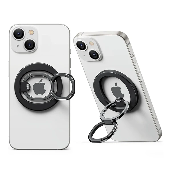 Держатель-кольцо ESR HaloLock Ring Stand MagSafe Black для iPhone 15 | 14 | 13 | 12