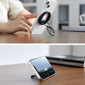 Держатель-кольцо ESR HaloLock Ring Stand MagSafe Black для iPhone 15 | 14 | 13 | 12 - Фото 5