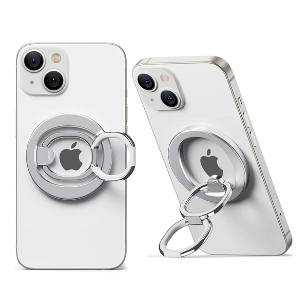 Утримувач-кільце ESR HaloLock Ring Stand MagSafe Silver для iPhone 15 | 14 | 13 | 12 у Луцьку