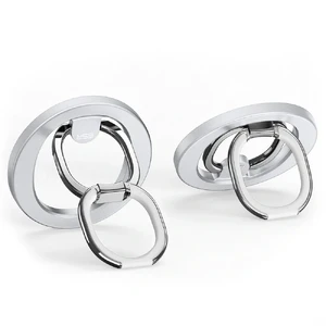 Утримувач-кільце ESR HaloLock Ring Stand MagSafe Silver для iPhone 15 | 14 | 13 | 12 - Фото 2
