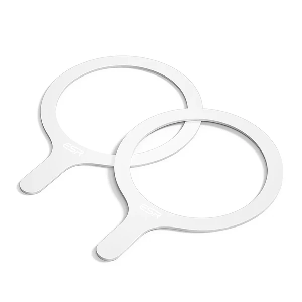 Магнітне кільце ESR HaloLock Universal Ring 360 MagSafe White (2-Pack) в Черкасах