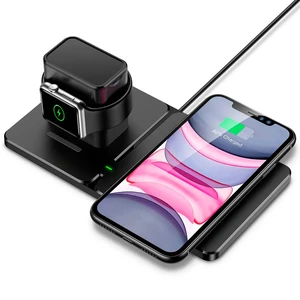 Беспроводная зарядка ESR HaloLock Wireless Charging Station 2 in 1 MagSafe для iPhone | Apple Watch