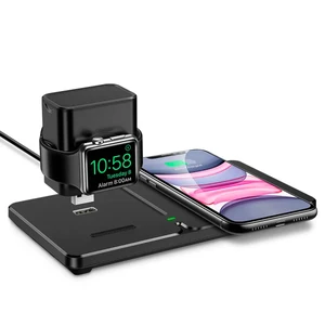 Бездротова зарядка ESR HaloLock Wireless Charging Station 2 in 1 MagSafe для iPhone | Apple Watch - Фото 2