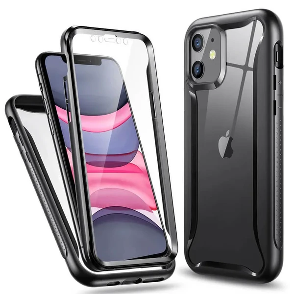 Чохол ESR Hybrid Armor 360 Black для iPhone 11