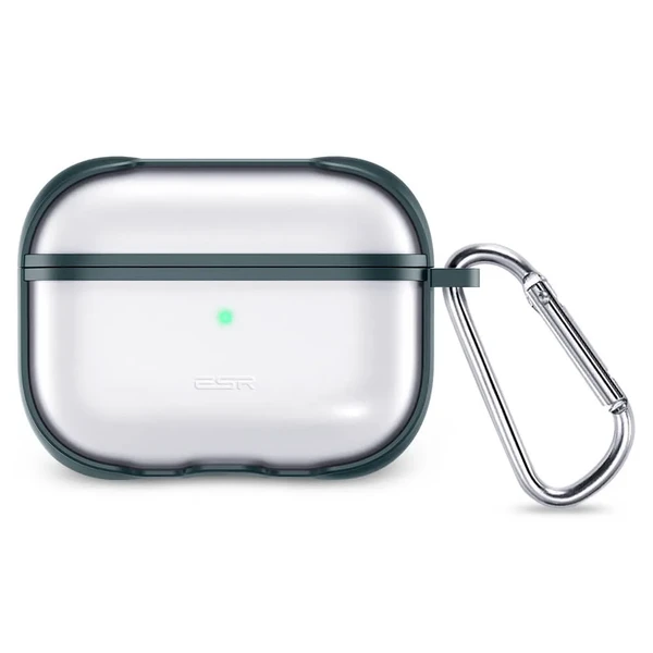 Чохол з карабіном ESR Hybrid Series Pine Green для AirPods Pro у Дніпрі