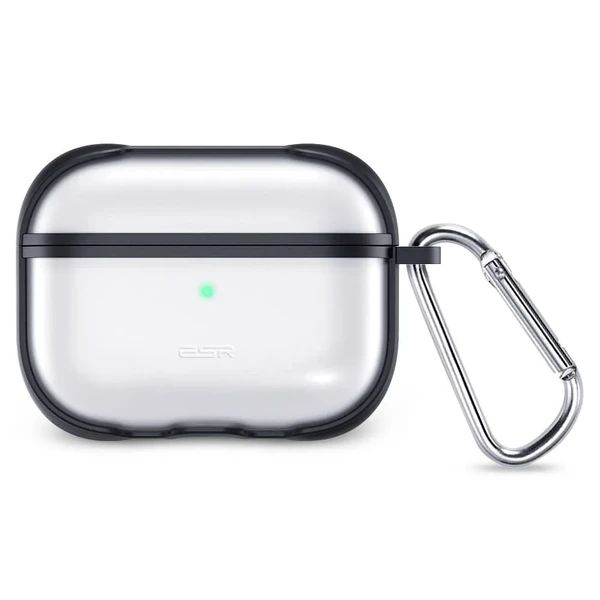 Чохол з карабіном ESR Hybrid Series Black для AirPods Pro у Дніпрі