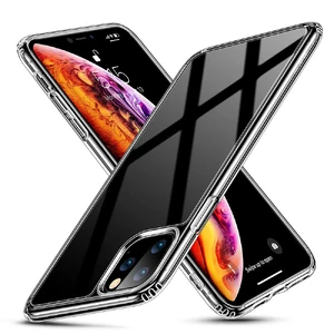 Скляний чохол ESR Ice Shield Black для iPhone 11 Pro Max