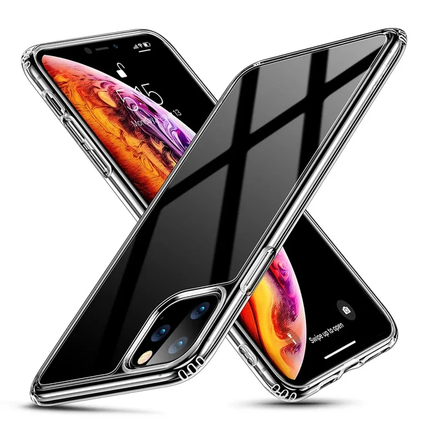 Скляний чохол ESR Ice Shield Black для iPhone 11 Pro Max у Дніпрі