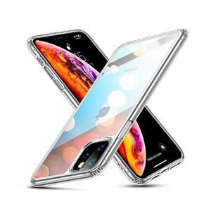 Стеклянный чехол ESR Ice Shield Clear для iPhone 11 Pro