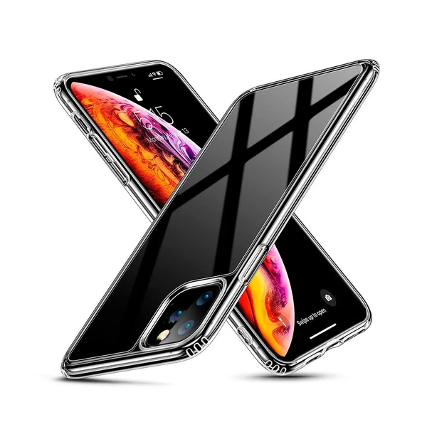 Скляний чохол ESR Ice Shield Black для iPhone 11 Pro у Дніпрі