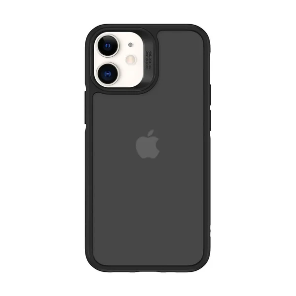 Стеклянный чехол ESR Ice Shield Black Frame | Jelly Black Back для iPhone 12 mini в Днепре