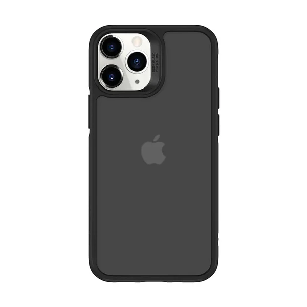 Скляний чохол ESR Ice Shield Black Frame | Jelly Black Back для iPhone 12 | 12 Pro у Дніпрі