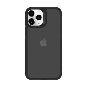 Скляний чохол ESR Ice Shield Black Frame | Jelly Black Back для iPhone 12 Pro Max