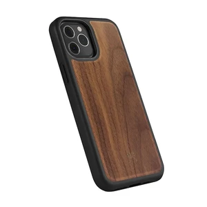 Дерев’яний чохол Woodcessories Wooden Bumper для iPhone 12 | 12 Pro - Фото 2