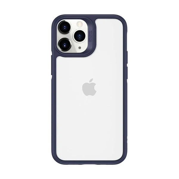 Скляний чохол ESR Ice Shield Blue Frame | Clear Back для iPhone 12 | 12 Pro у Дніпрі