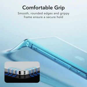 Стеклянный чехол ESR Ice Shield Series 9H Tempered Glass Back Cover Clear для iPhone 14 Pro - Фото 2