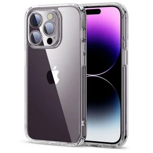 Стеклянный чехол ESR Ice Shield Series 9H Tempered Glass Back Cover Clear для iPhone 14 Pro
