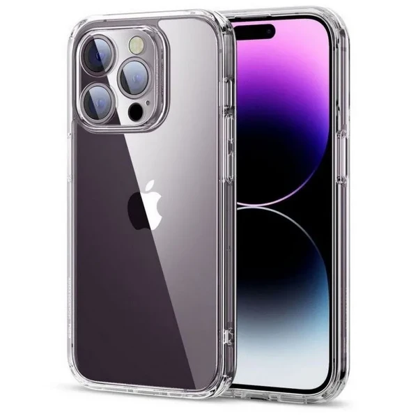 Стеклянный чехол ESR Ice Shield Series 9H Tempered Glass Back Cover Clear для iPhone 14 Pro Max в Днепре