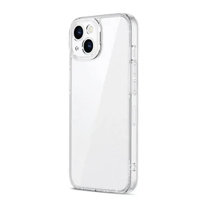Матовий чохол ESR Ice Shield Series 9H Tempered Glass Back Matte Clear для iPhone 13 mini