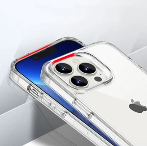 Скляний чохол ESR Ice Shield Series 9H Tempered Glass Back Clear для iPhone 13 Pro Max - Фото 5