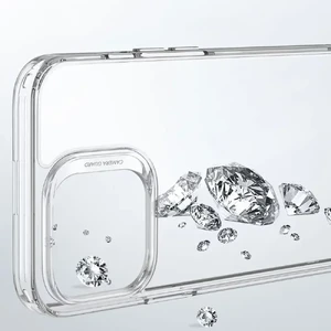 Стеклянный чехол ESR Ice Shield 9H Clear для iPhone 13 Pro - Фото 7