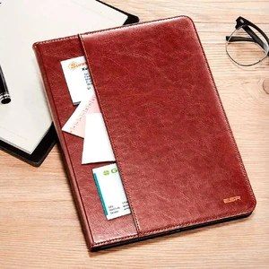 Шкіряний чохол ESR Intelligent Premium Business Brown для iPad Pro 11" - Фото 2