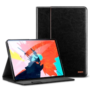 Кожаный чехол ESR Intelligent Premium Business Black для iPad Pro 11" (2018) 3A02182320202 - Фото 1
