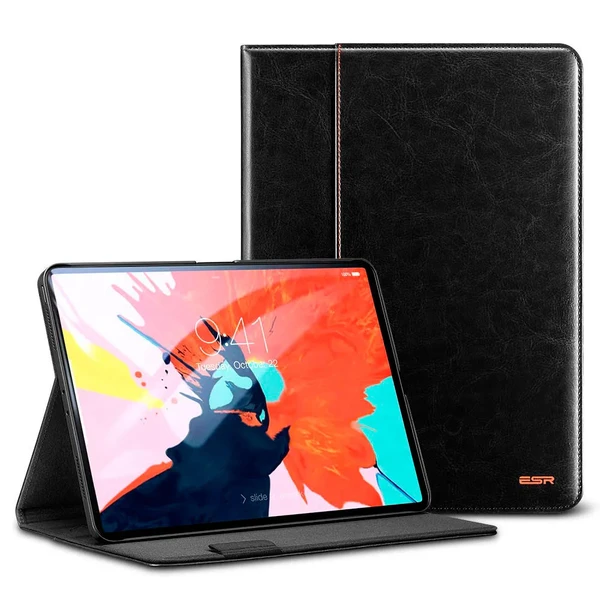 Шкіряний чохол ESR Intelligent Premium Business Black для iPad Pro 11"