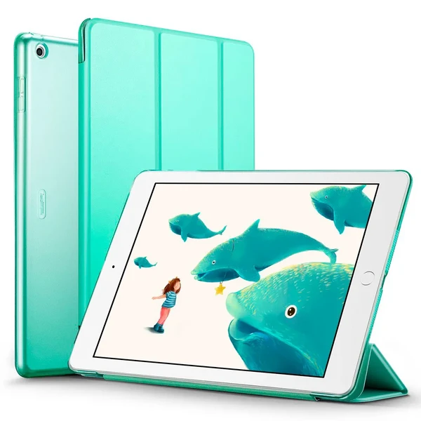 Шкіряний чохол ESR Yippee Color Mint Green для iPad 9.7" (2017 | 2018)