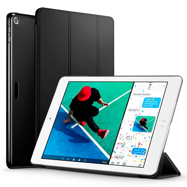 Шкіряний чохол ESR Yippee Color Mysterious Black для iPad 9.7" (2017 | 2018)