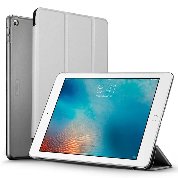 Шкіряний чохол ESR Yippee Color Grey для iPad 9.7" (2017 | 2018) в Одесі