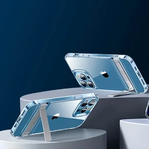 Чохол із металевою підставкою ESR Metal Kickstand Case Clear для iPhone 14 Pro Max - Фото 3