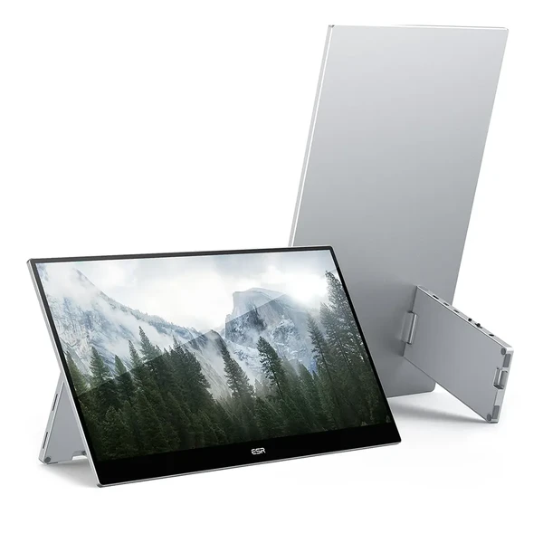 Портативный монитор ESR Kickstand Portable Monitor Silver