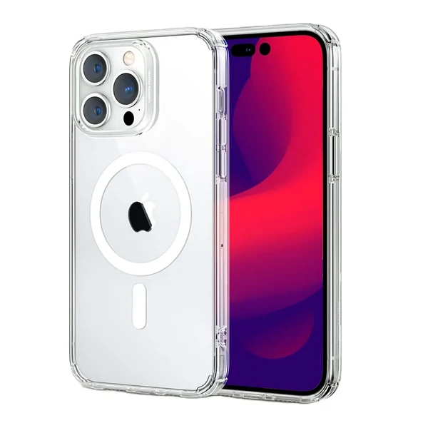 Прозорий чохол ESR Krystec Clear Case with HaloLock Clear для iPhone 14 Pro Max в Черкасах