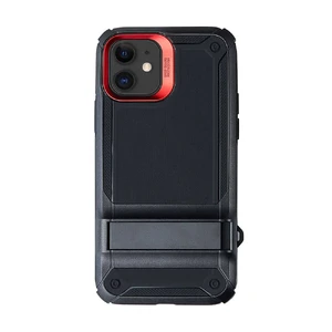 Противоударный чехол ESR Machina Tough Black для iPhone 12 | 12 Pro - Фото 2