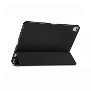 Мраморный магнитный чехол ESR Marble Trifold Case Black для iPad Pro 11" - Фото 2