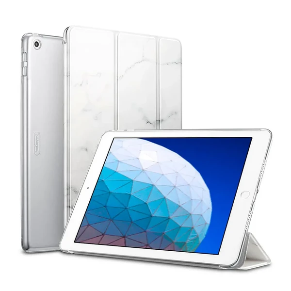 Чехол-книжка ESR Marble Trifold Case White для iPad Air 3 (2019) | Pro 10.5"