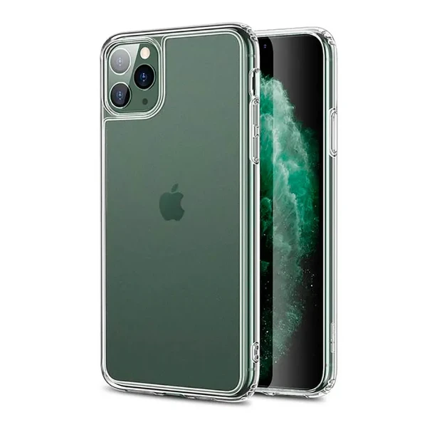 Стеклянный чехол ESR Matte Tempered Glass Clear для iPhone 11 Pro Max в Днепре