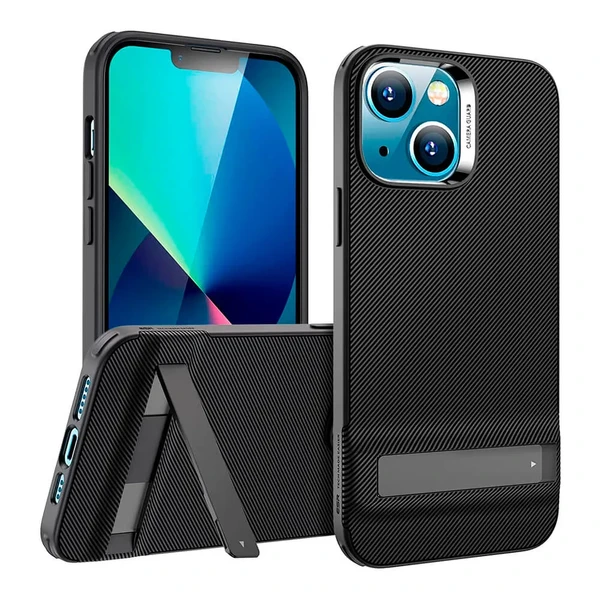 Чохол із металевою підставкою ESR Metal Kickstand Case Black для iPhone 14 | 13 у Житомирі