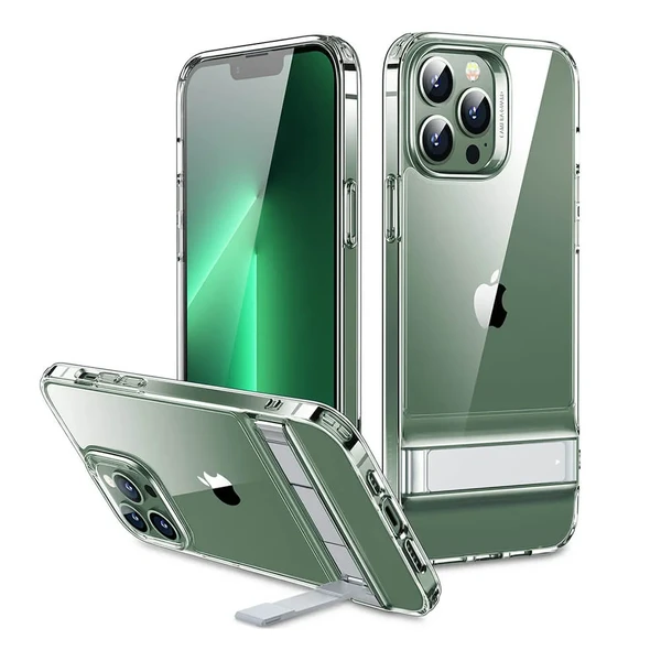 Чехол с металлической подставкой ESR Metal Kickstand Case Clear для iPhone 14 Plus в Сумах