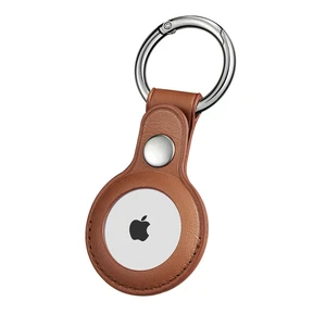 Брелок с карабином ESR Metro Leather Brown для AirTag