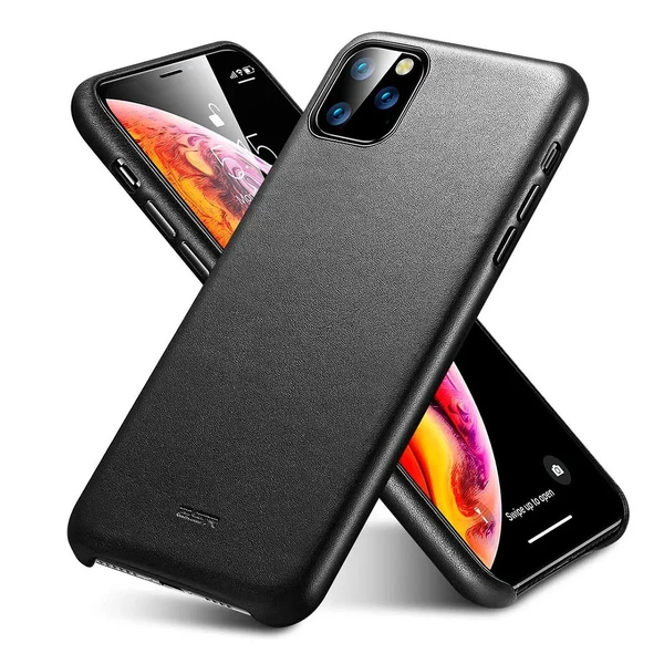 Шкіряний чохол ESR Metro Leather Black для iPhone 11 Pro у Вінниці