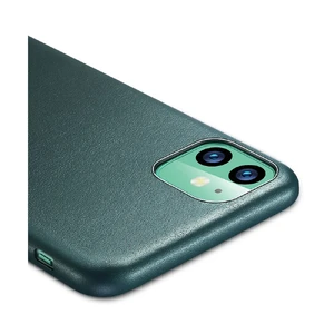 Кожаный чехол ESR Metro Leather Pine Green для iPhone 11 - Фото 2
